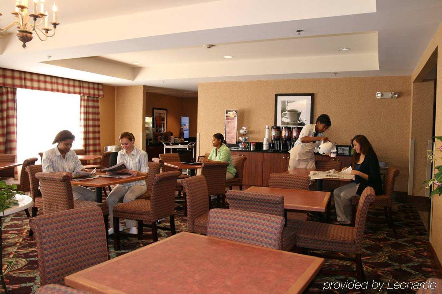 Hampton Inn Havelock Restaurant foto