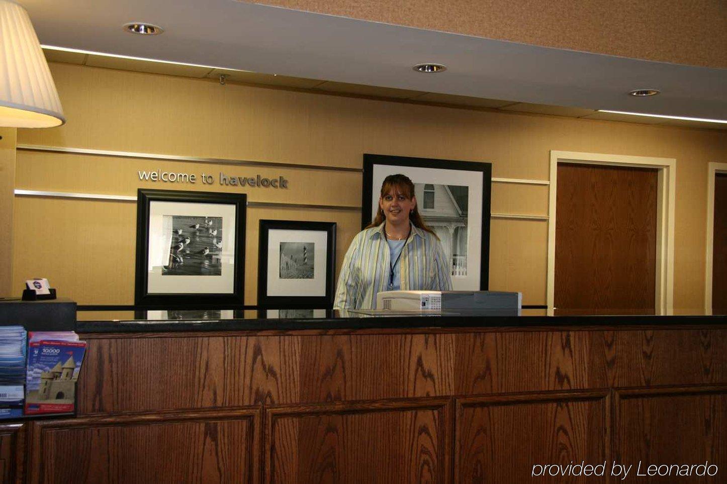 Hampton Inn Havelock Interior foto