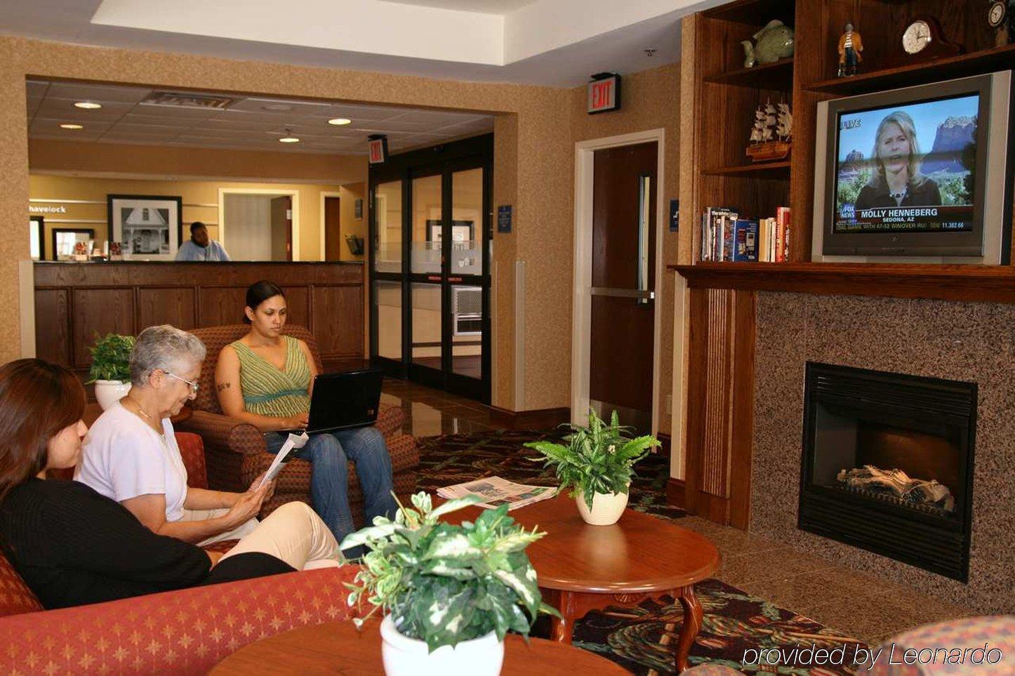 Hampton Inn Havelock Interior foto